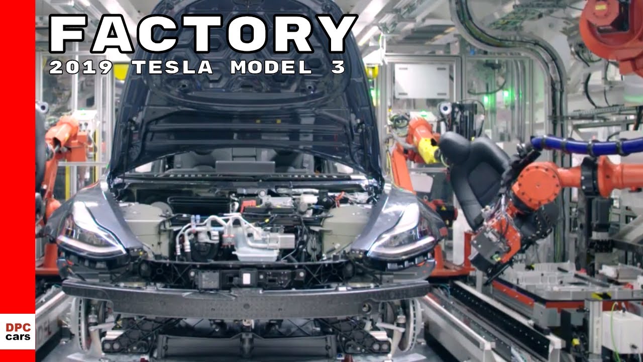 2019 Tesla Model 3 Factory