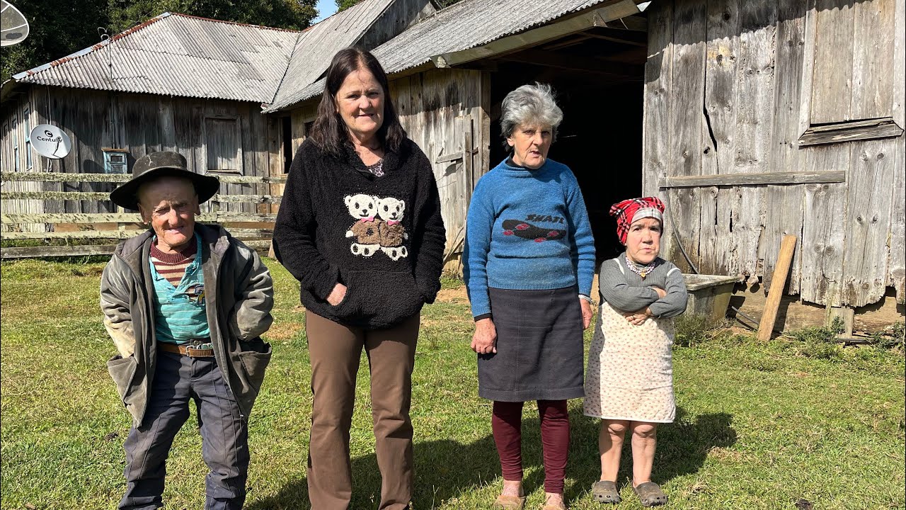 OS IRMÃOS QUE VIVEM NO SÍTIO - EM CAMBARÁ DO SUL RS