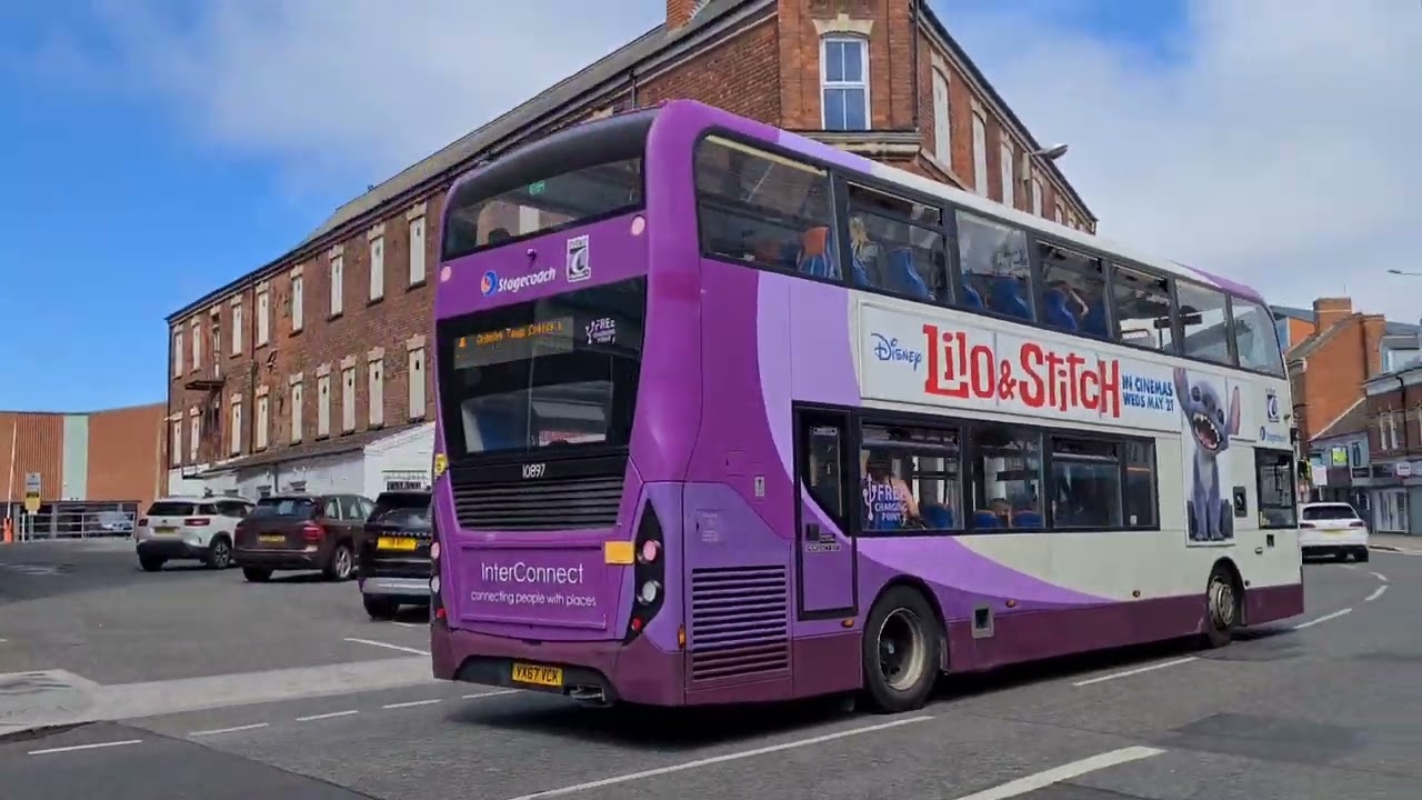 Buses in Lincoln, Grimsby & Sudbrooke (12/07/2025)