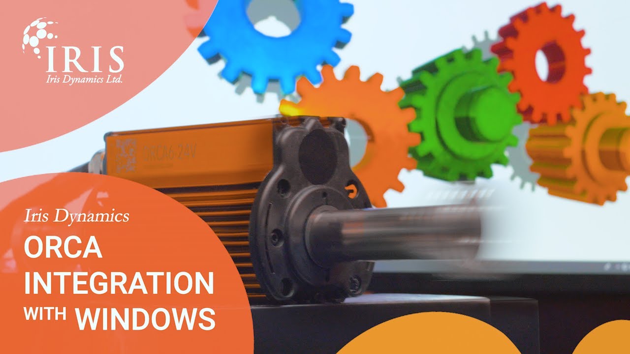 Force Controlled Smart Linear Motors - Orca&trade; Series Integration With Windows
