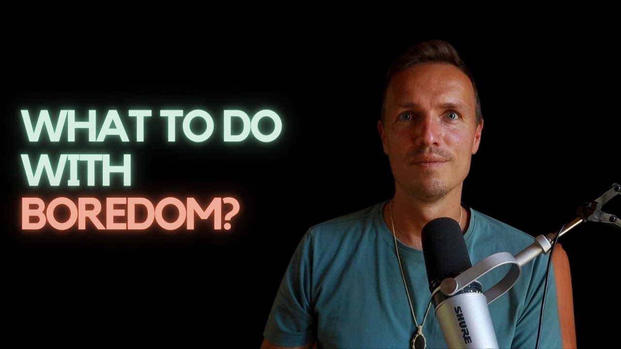 Boredom Is The Key to Healing ME/CFS & Long COVID