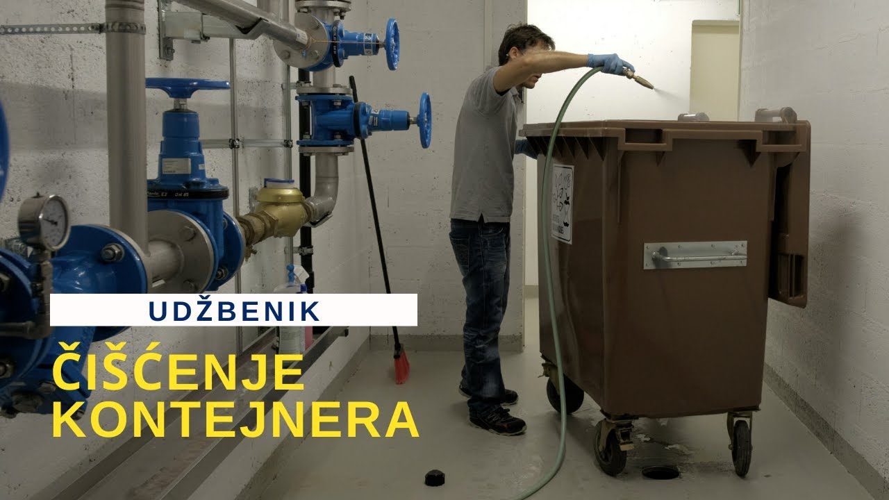 HBS No6 Čišćenje kontejnera