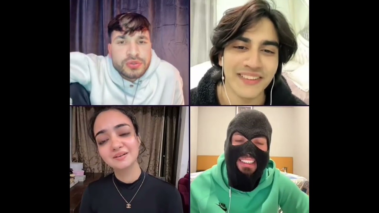 Sahil jerry aw jeenai Waliullah sara entertaining video
