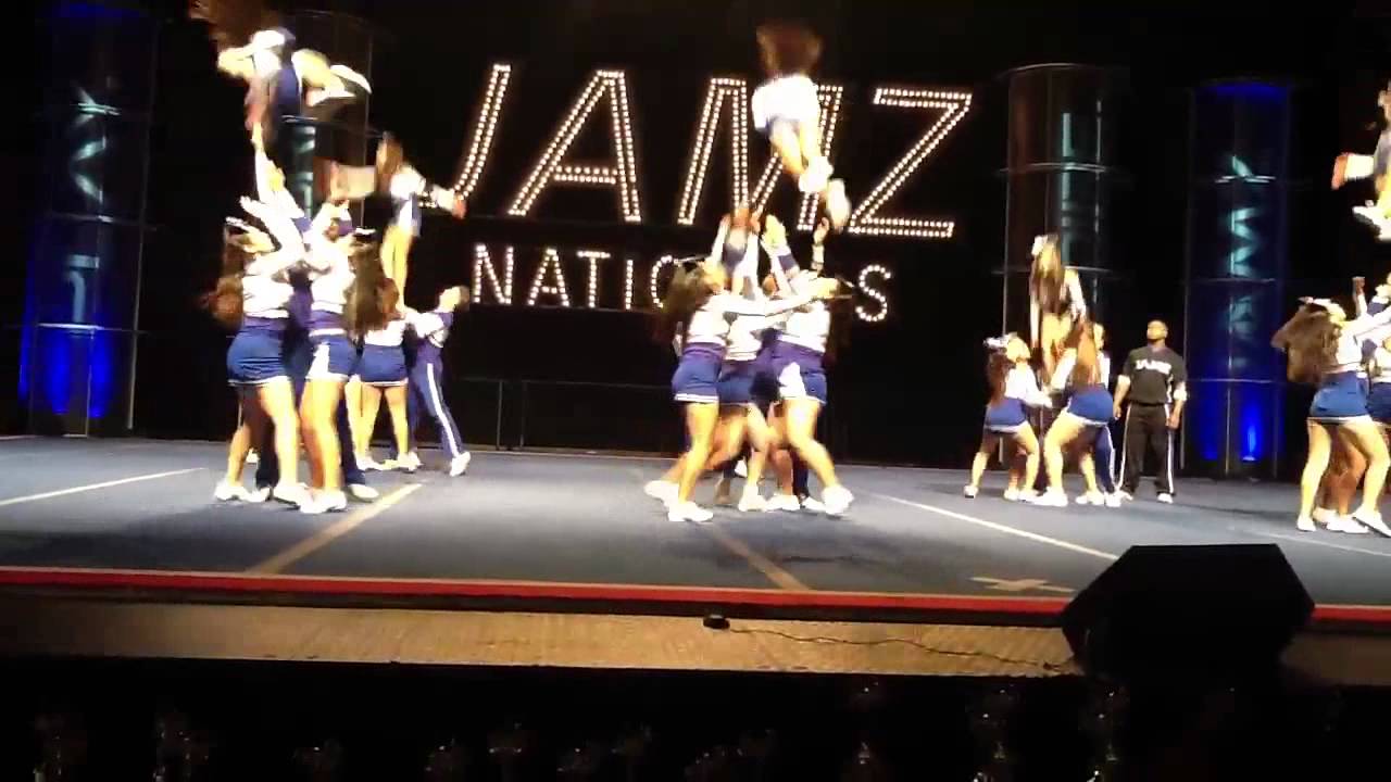 El Monte H.S Cheer 2011-2012