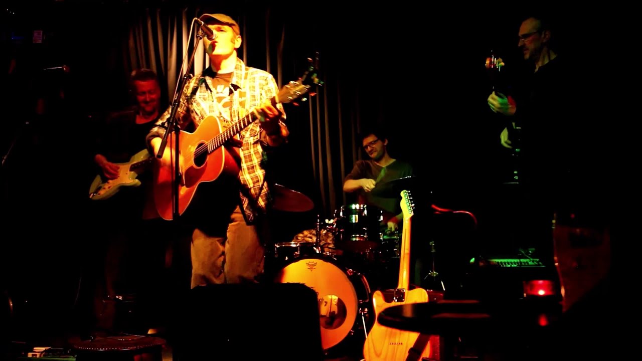 Who You Are - Ben Reel Band (live in JJ Smyths Dublin 2013)