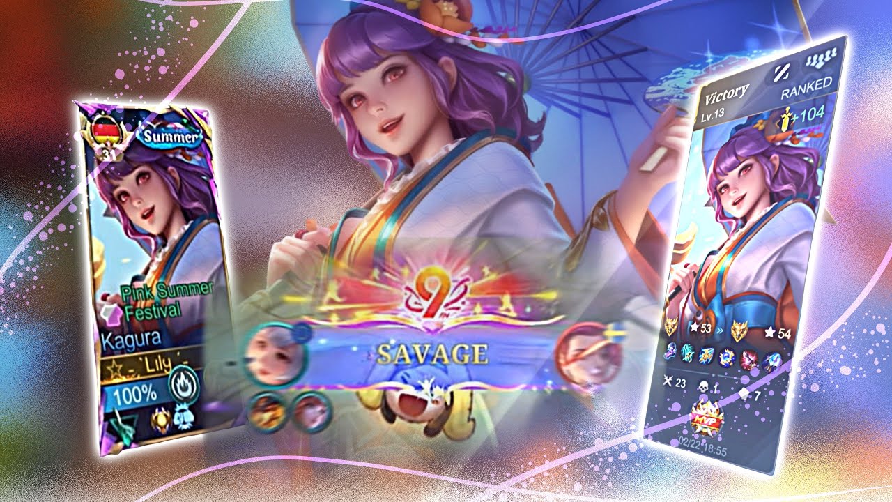 Umbrella Queen Unleashed ! I’ve got a Savage to End the Match!