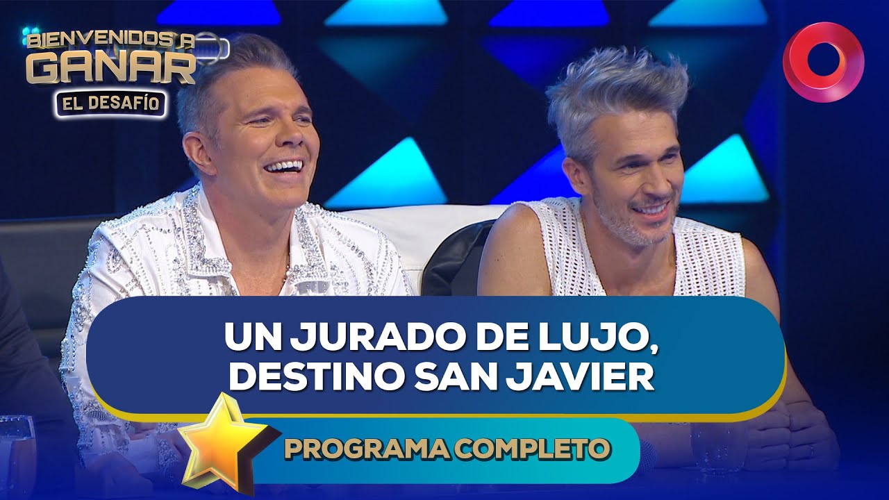 Un jurado de lujo, Destino San Javier | #BienvenidosAGanar Completo - 15/04 - El Nueve