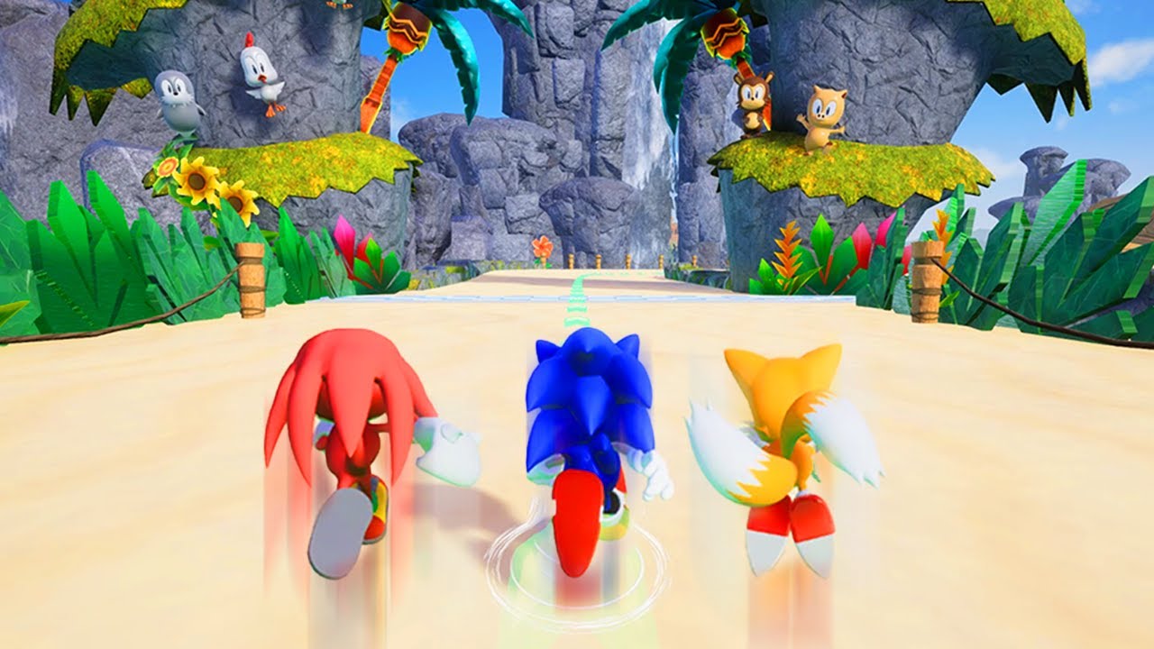 I Remade Sonic R In Sonic Racing CrossWorlds