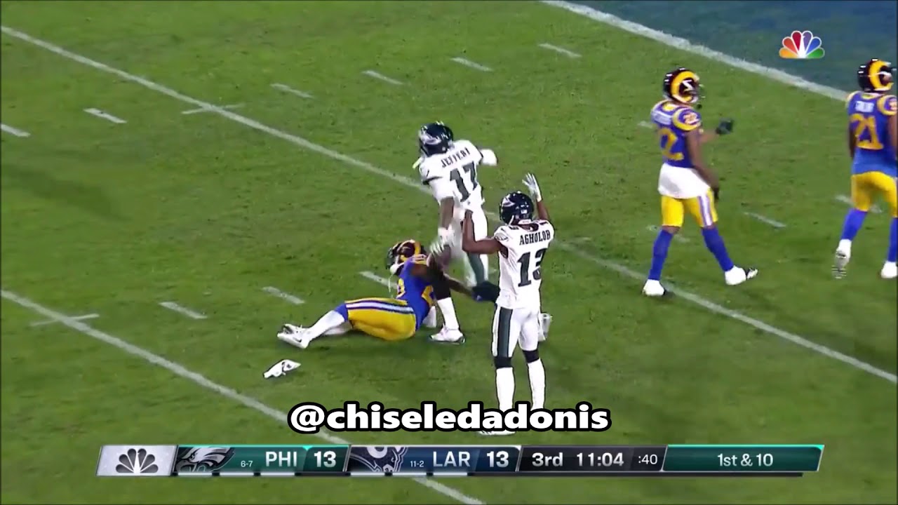 2018 NFL Week 15 Primetime Game Highlight Commentary (Eagles vs Rams; Saints vs Panthers)