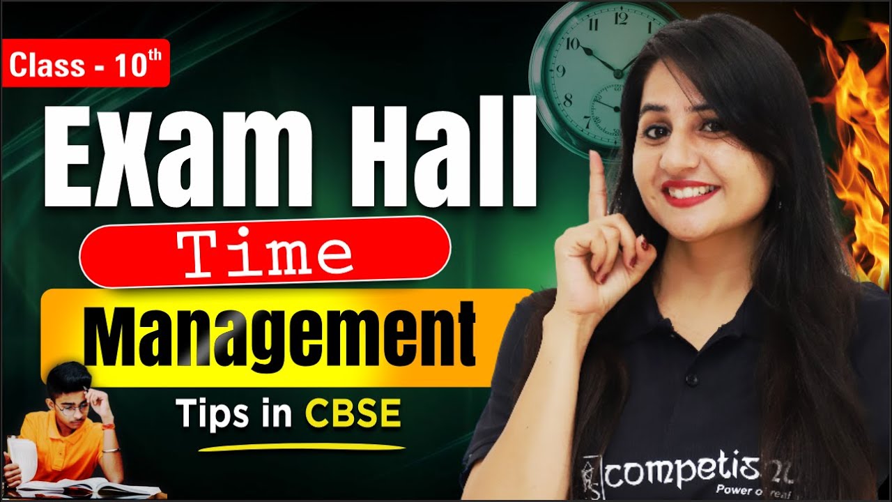 Exam Hall Time Management Tips Every Student Must Follow | Avoid Last-Minute Regret