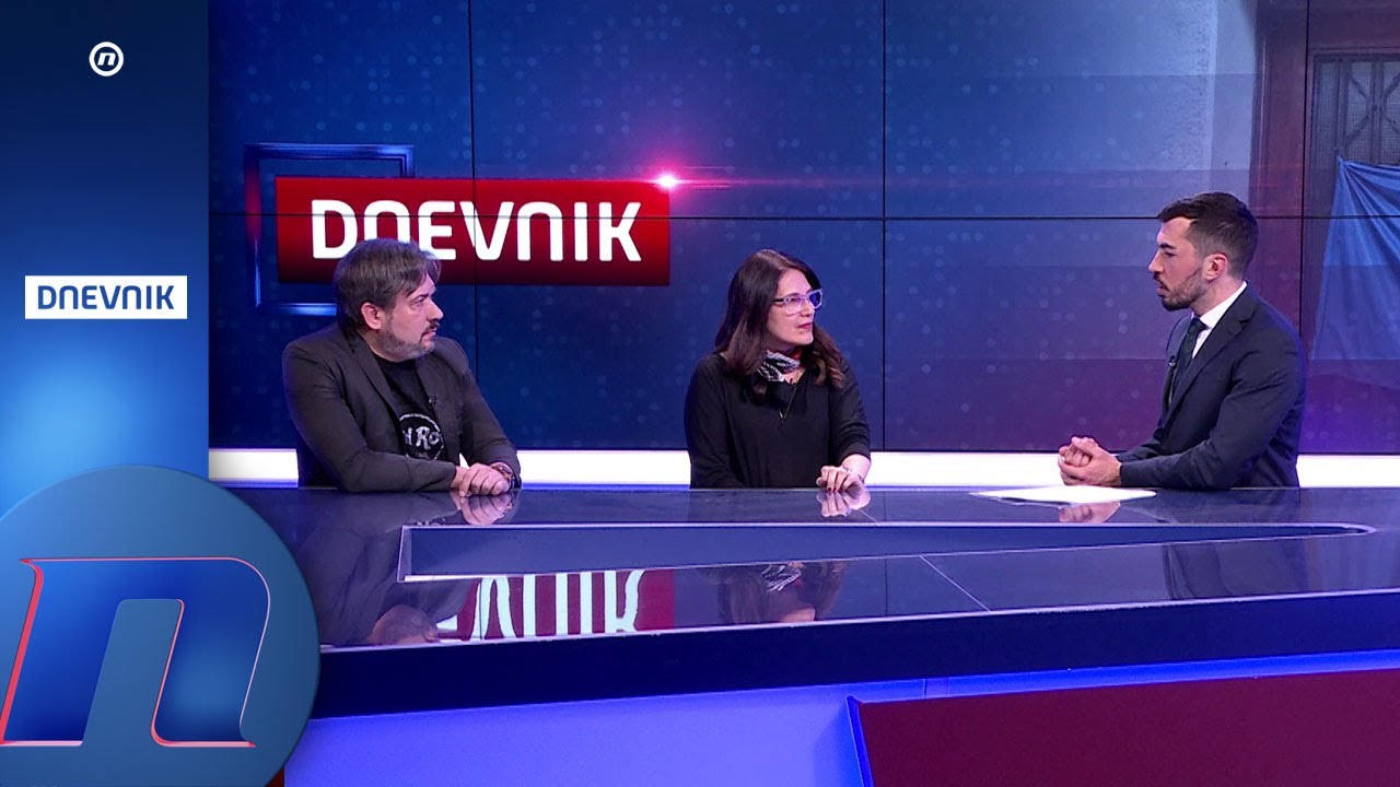 GOSTI: Članovi Saveta roditelja Pete beogradske gimnazije Maja Lalić i Nemanja Milošević.