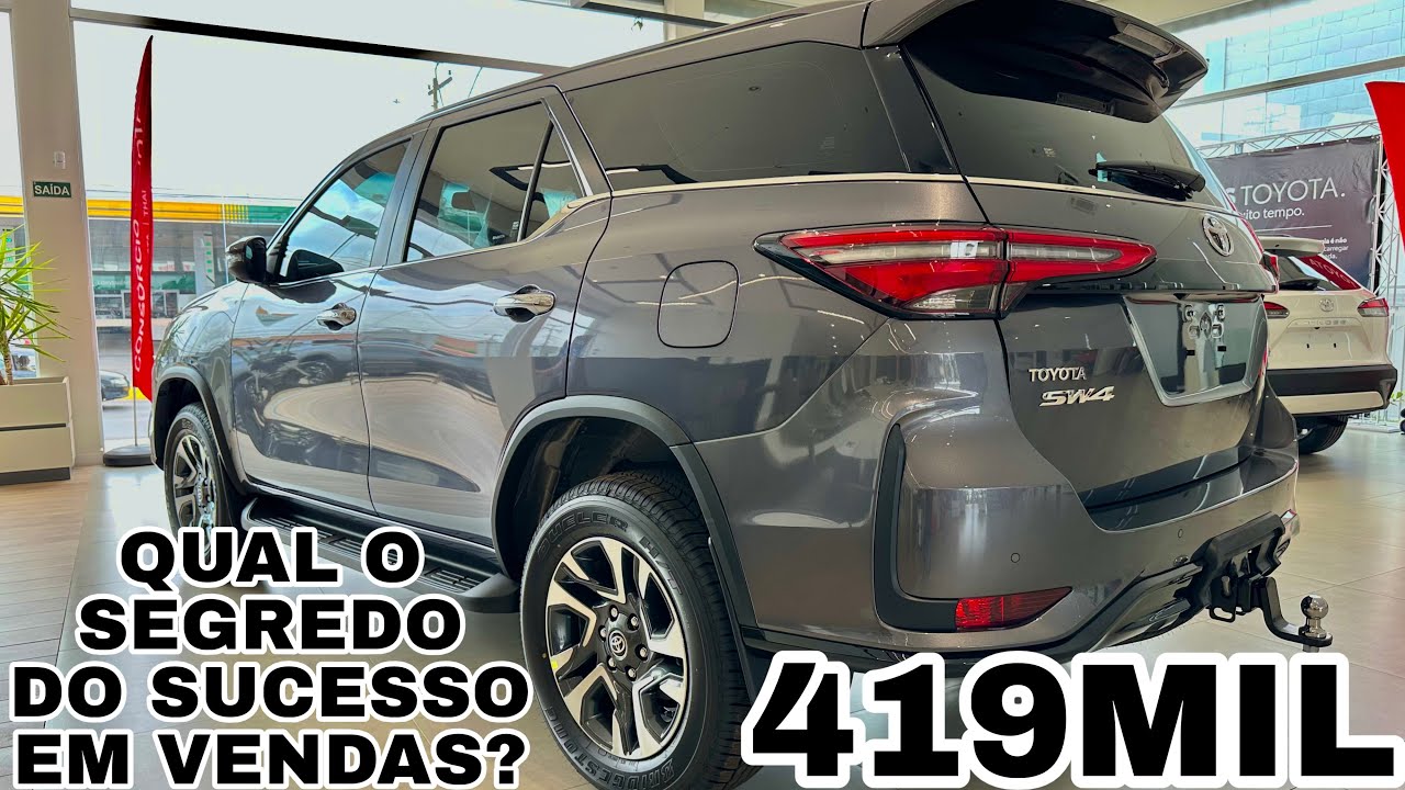 NOVA TOYOTA SW4 PLATINUM 7 LUGARES 2025 EM DETALHES | MELHOR QUE TRAILBLAZER E PAJERO???