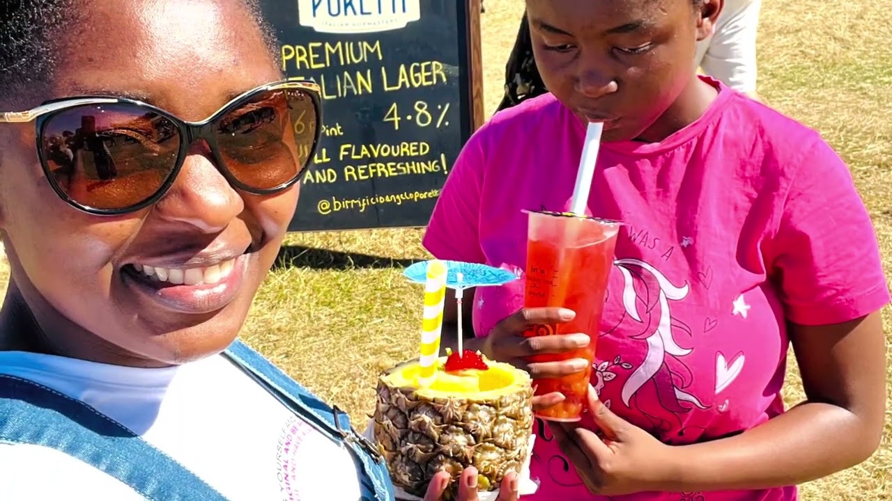 A day at a Food Festival at Tatton Park