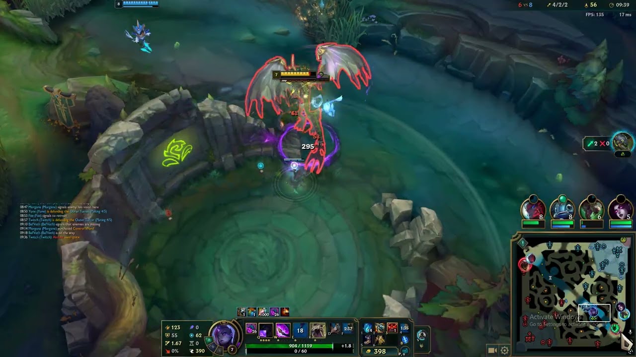 How Far Can I Climb With Bel’Veth Platinum 4 #0093 vs Ekko