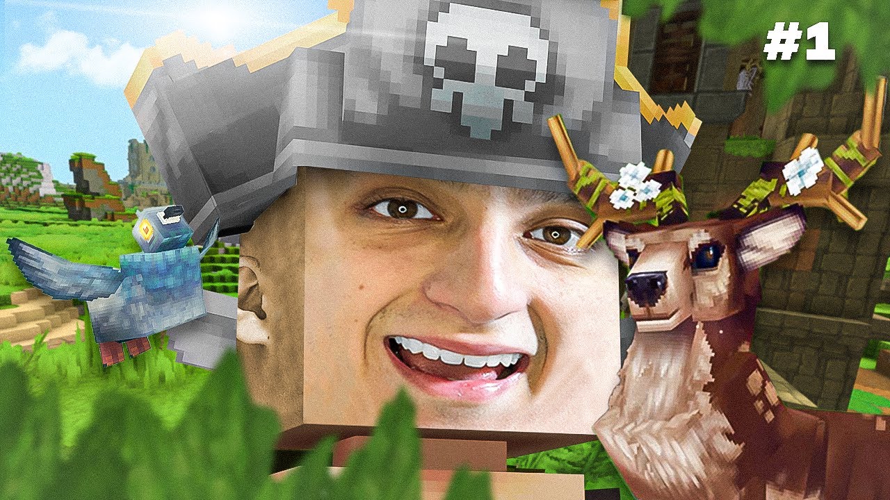 MINECRAFT 2 CHEGOU - HYTALE - PARTE 1