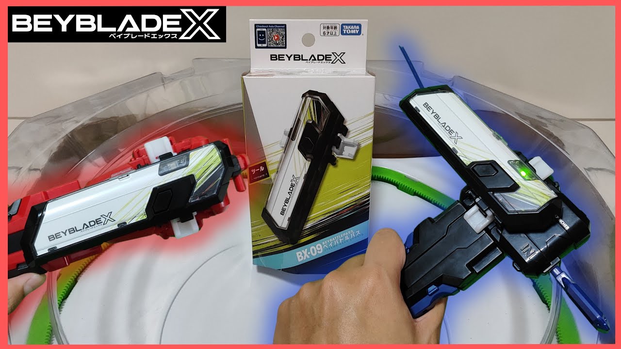 BX-09 Beybattle Pass/Beylogger Unboxing & Setup | BEYBLADE X App Quick Overview (SINGAPORE)