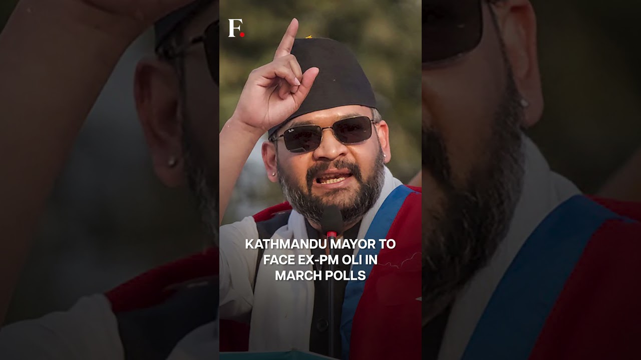 Nepal: Rapper-Turned Mayor Balen Enters PM Race | Subscribe to Firstpost | N18G