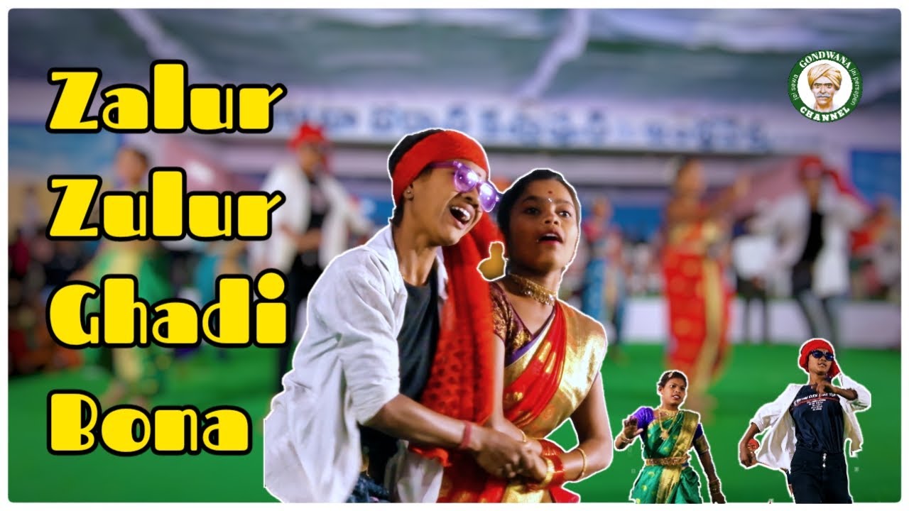 Zalur Zulur Ghadi Bona Dj Gondi Songs 2024 Group Dance  Nagobha Darbar Keslapur |Gondwana Channel|