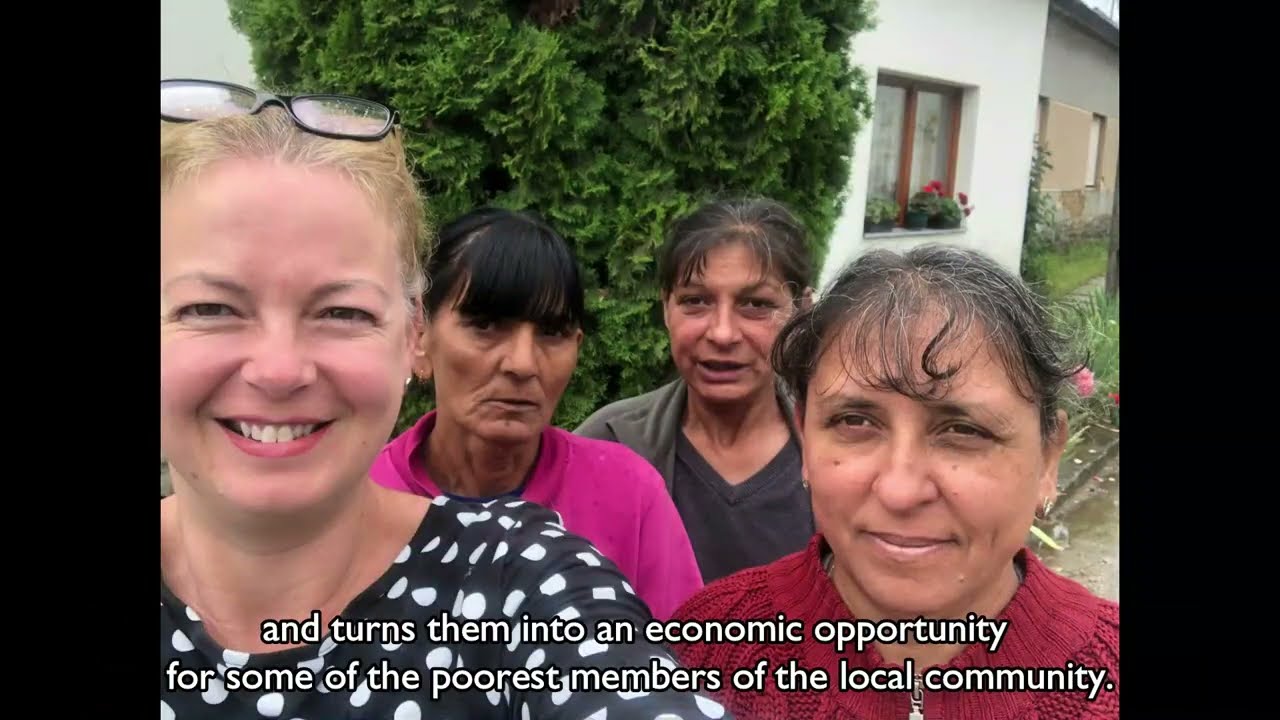Small-scale Community Production, Szalatnak, Hungary