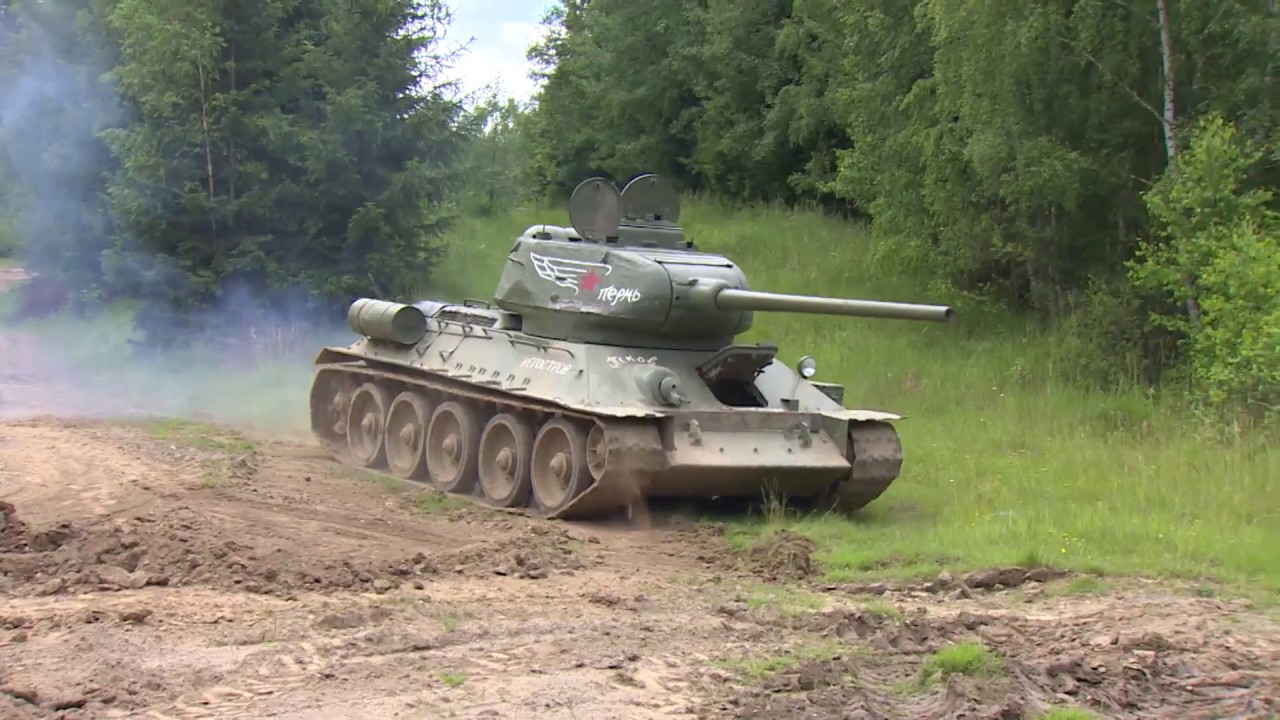 Tankistou v T-34