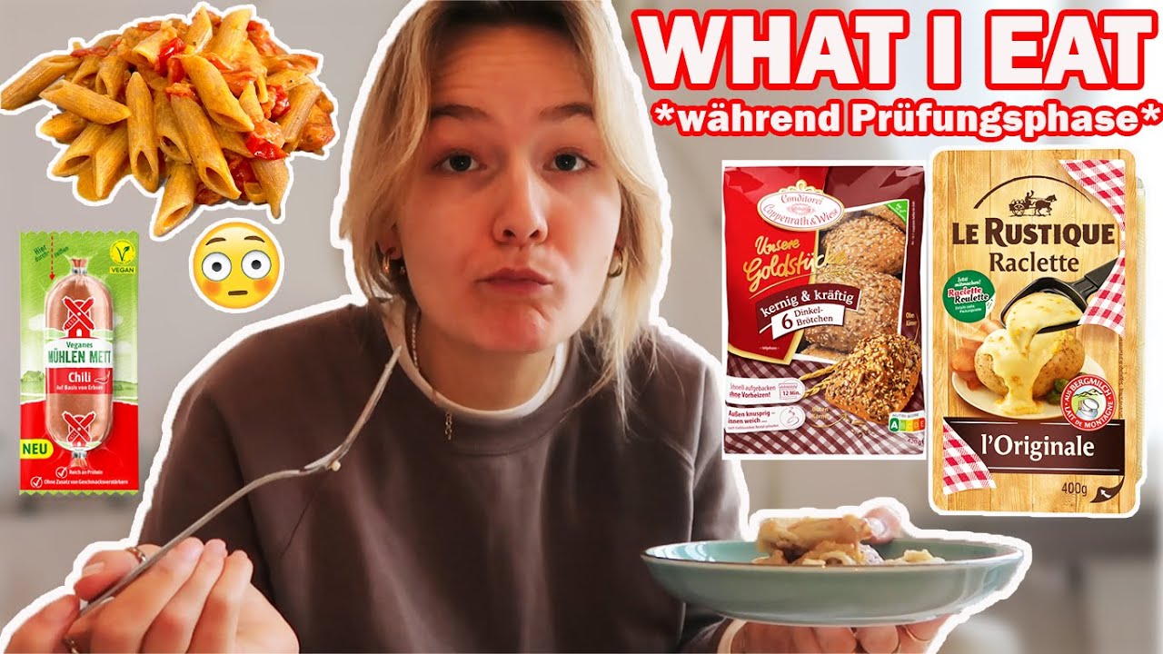 What I eat in a day ( neue Lieblingsrezepte)😍