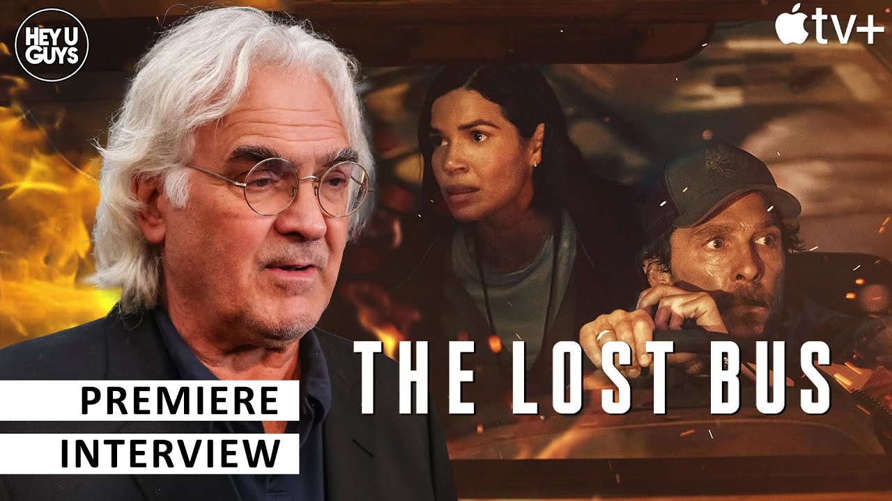 Paul Greengrass on Bringing Real-Life Survival to the Screen in The Lost Bus | Matthew McConaughey