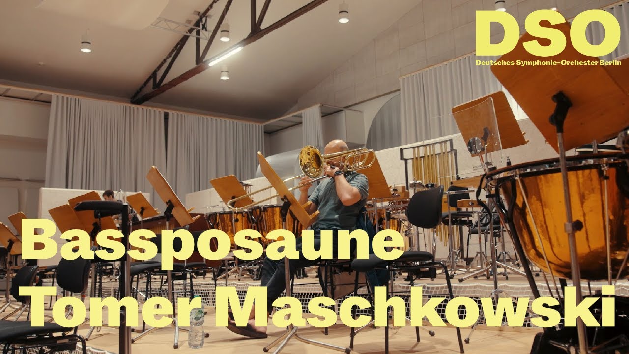 Tomer Maschkowski | Bassposaune | DSO Berlin