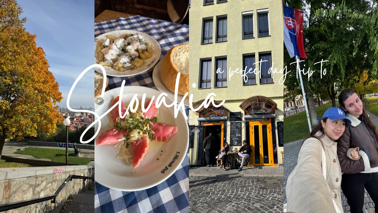 a perfect day trip to slovakia 🇸🇰 スロバキアに行ってみたら.. 