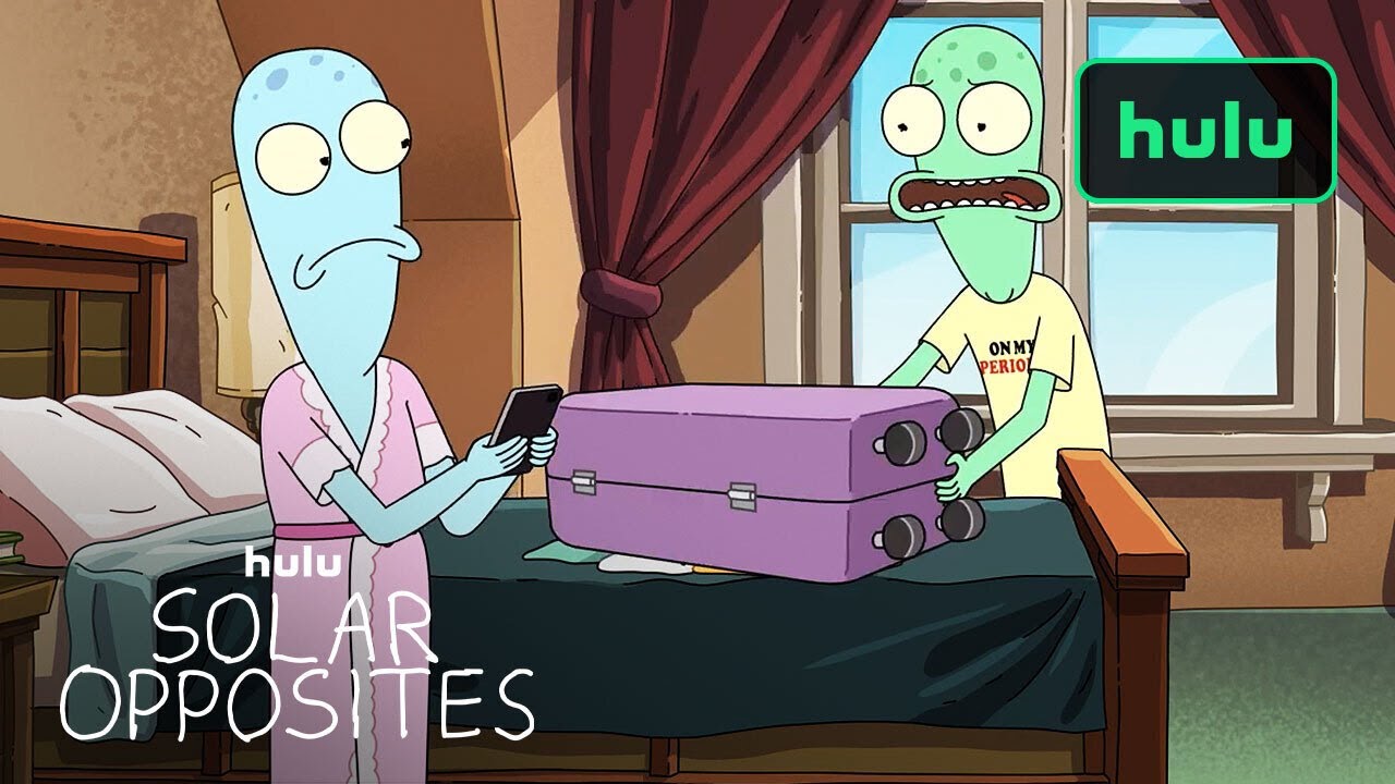 Korvo and Terry Are Going on Their Honeymoon! | Solar Opposites | Hulu