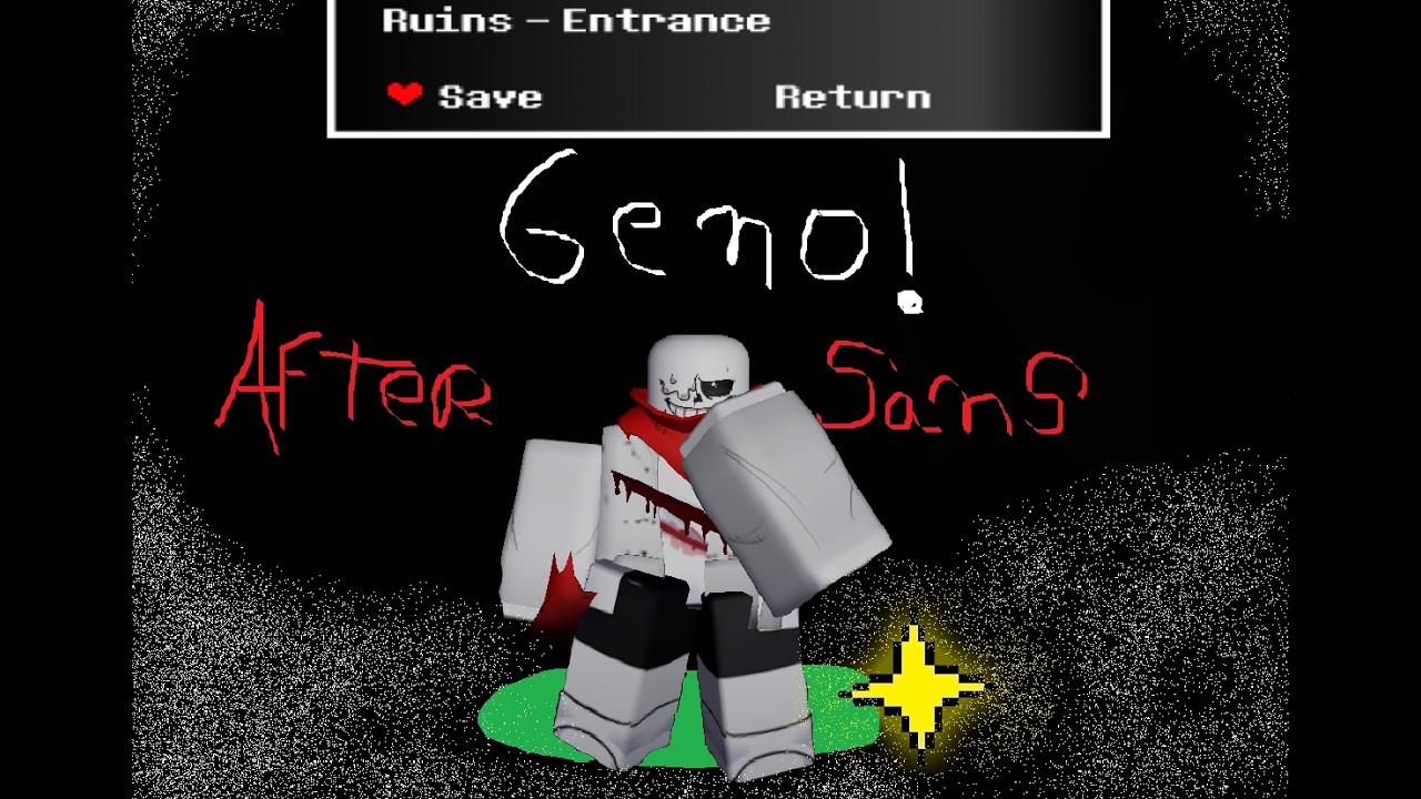 GENO! After Sans - BOSS AND SHOWCASE!! | UT:ISO Redux | (UT:Infinite Souls Ops Redux)