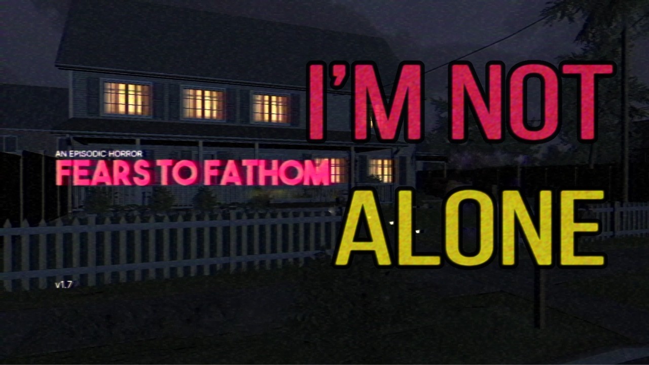 Someone Was in My House | Fears to Fathom Ep 1