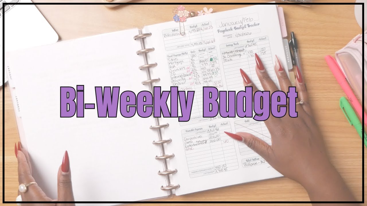 Как составить бюджет на зарплату, получаемую раз в две недели (с нуля + реальные жизненные ситуации)