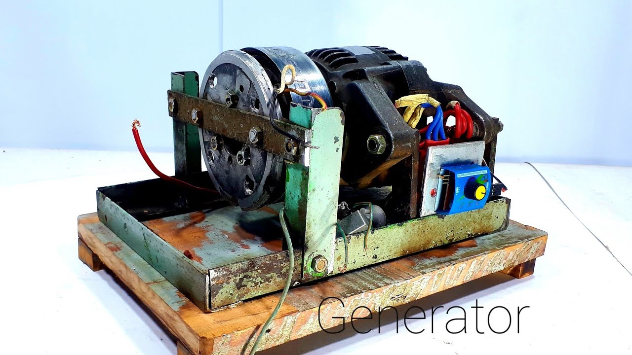 Ternyata dinamo ampere bisa menggerakan spul magnet motor