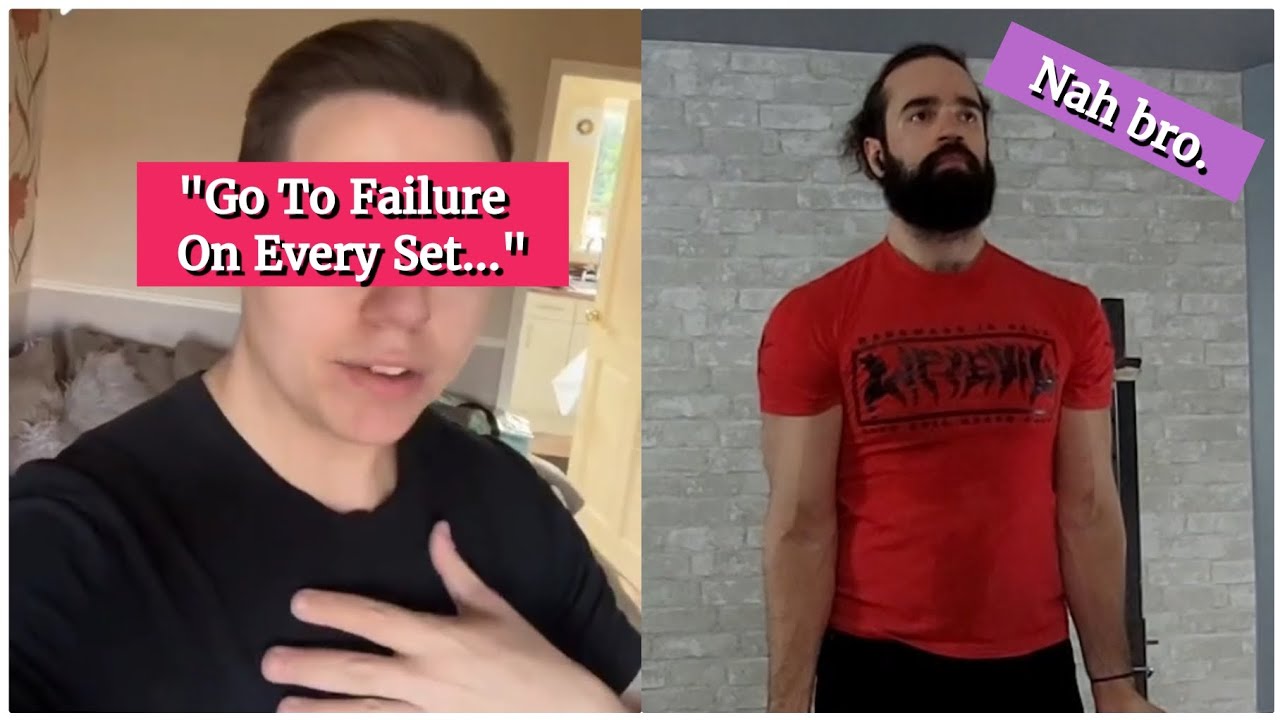 Should You Train To Failure On Every Set? #fail #fitness #musclebuilding