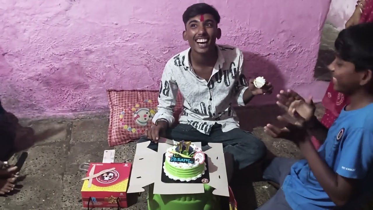 Uttam ka birthday 