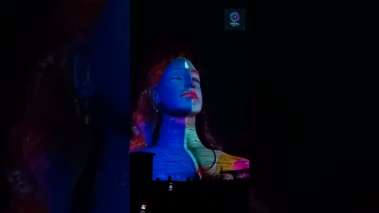 ⚡ SHIVA'S COSMIC DANCE: Isha Foundation Mahadev Night Show 2026! 🔱