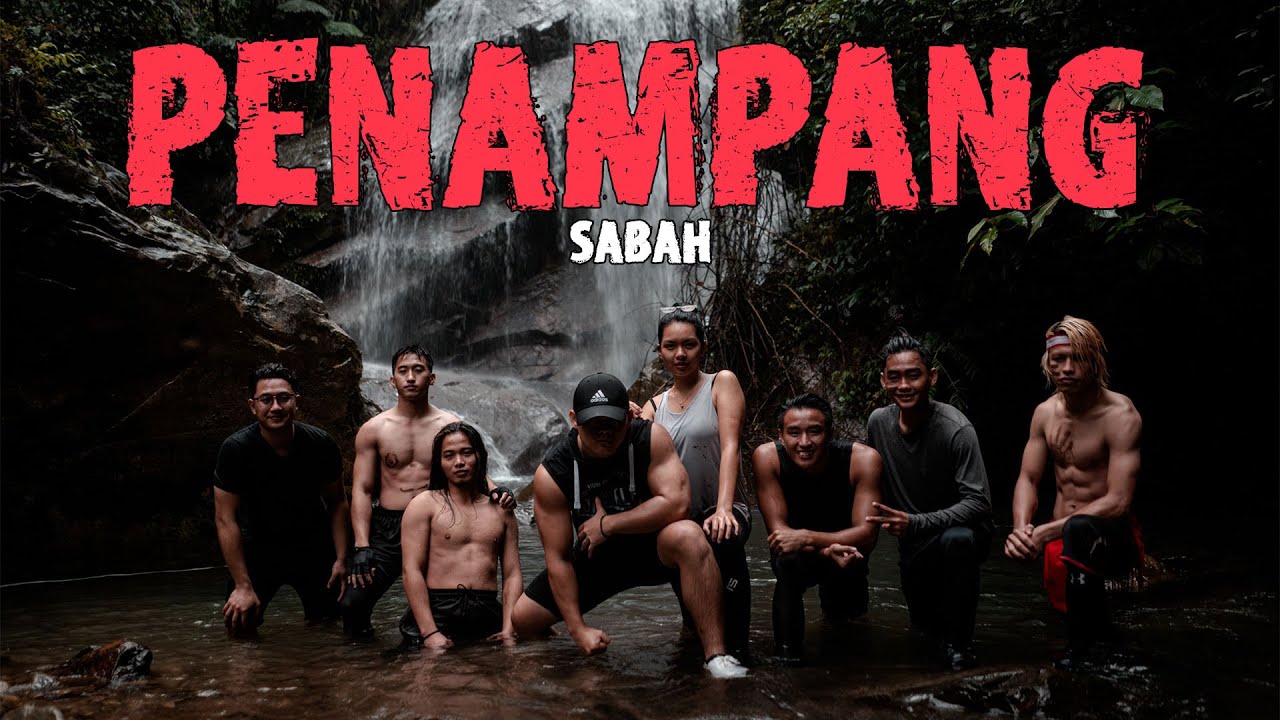 MASUK DALAM AIR TERJUN // Exploring Penampang, Sabah