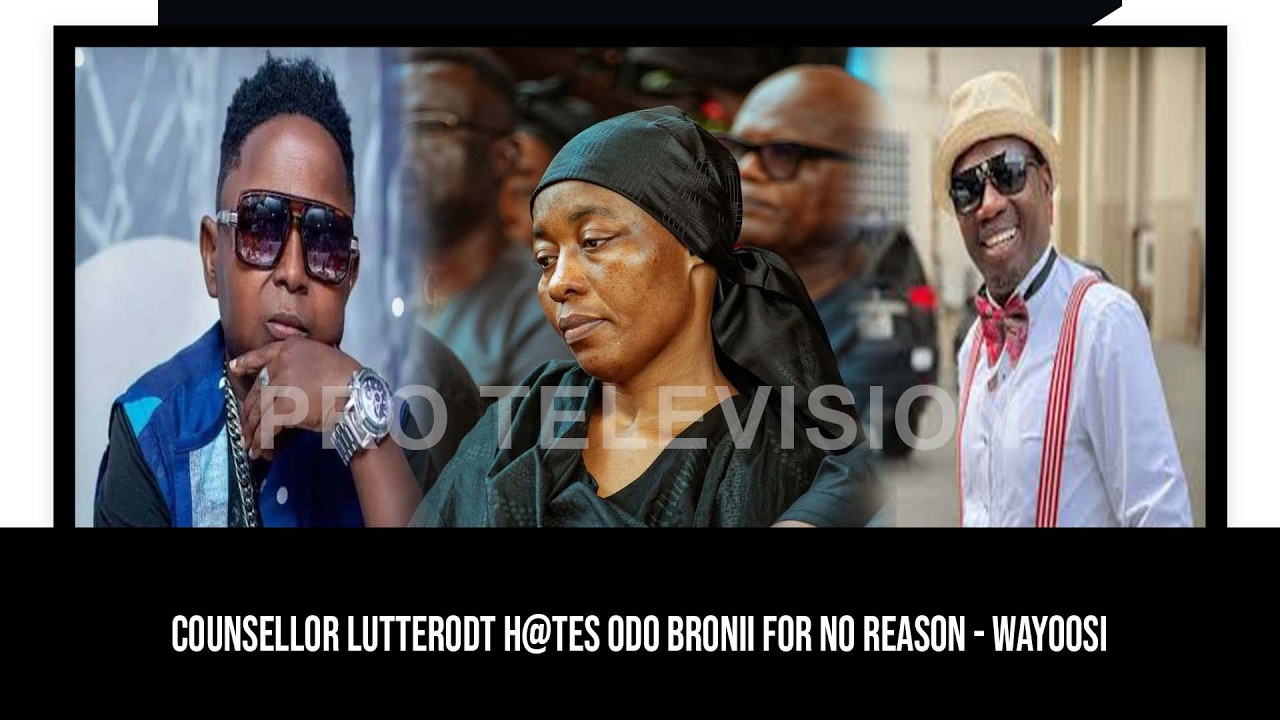 Counsellor Lutterodt h@tes Odo Bronii for no reason - Wayoosi