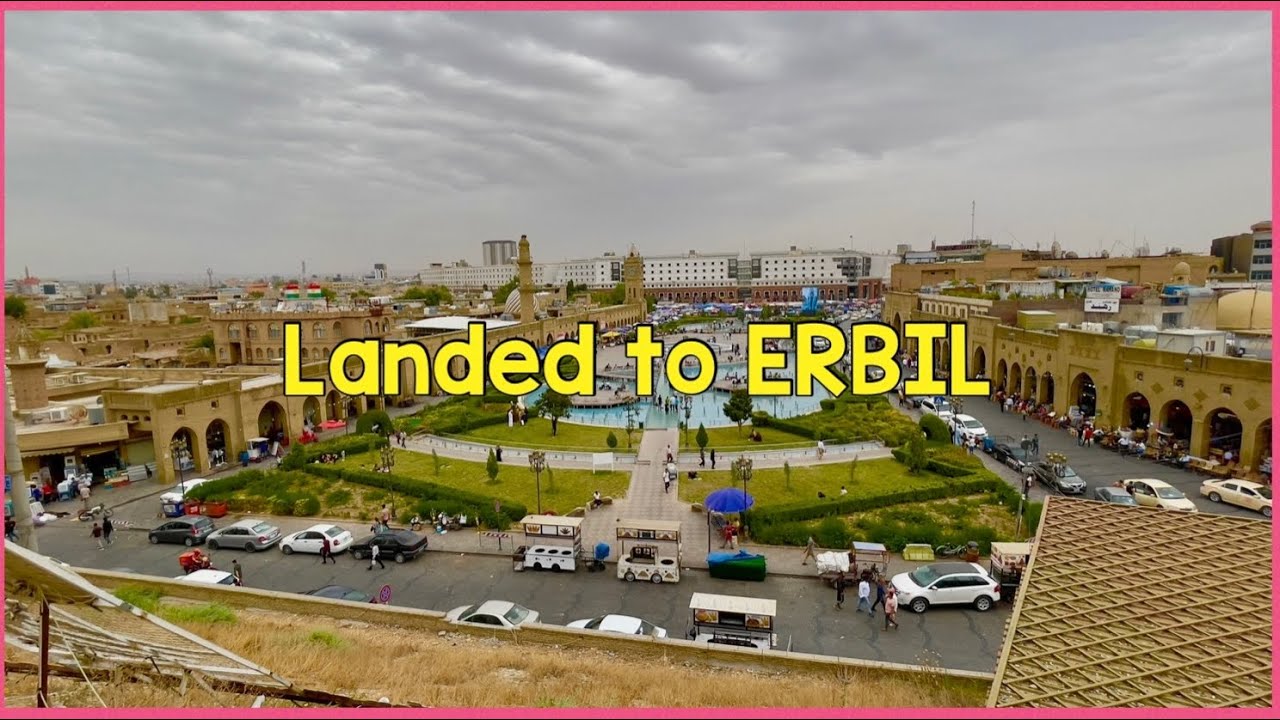Landed safely to erbil iraq