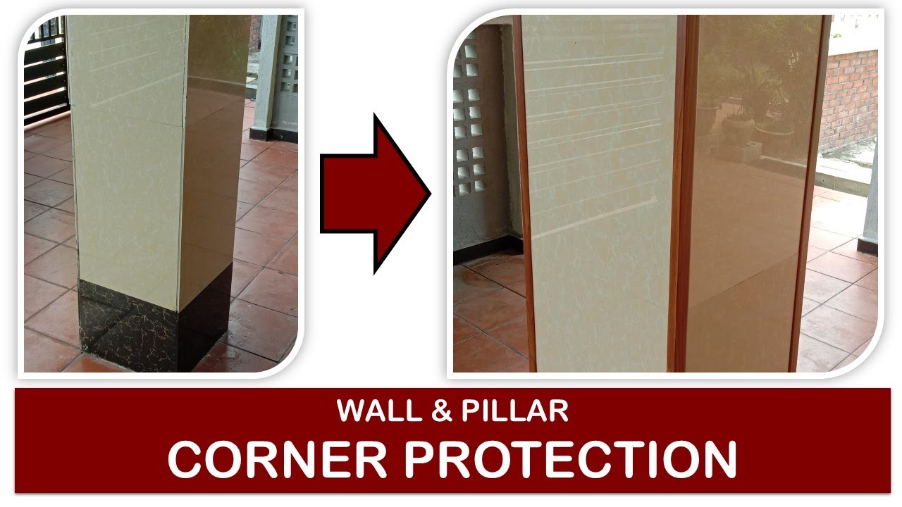 Wall Corner Protection - Edge Guard