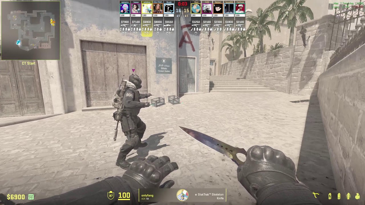 UNIGAMERS In-House CS2 Tournament #1