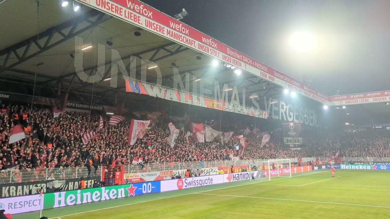 09.03.2023 1.FC Union Berlin - Union St.Gilloise FC Union International.