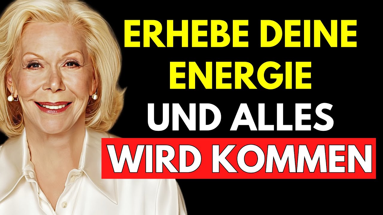 Wie du DEINE ENERGIE ERHÖHST und das ANZIEHST, was du WIRKLICH VERDIENST | Louise Hay
