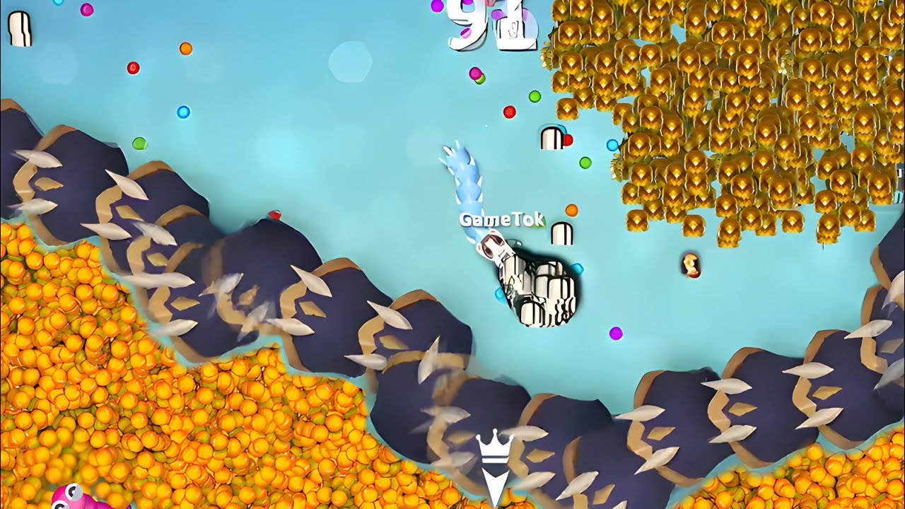 Snake.Io 🐍 Rimewood Vs Coco The Map Epic SnakeIo Gameplay Snake Game