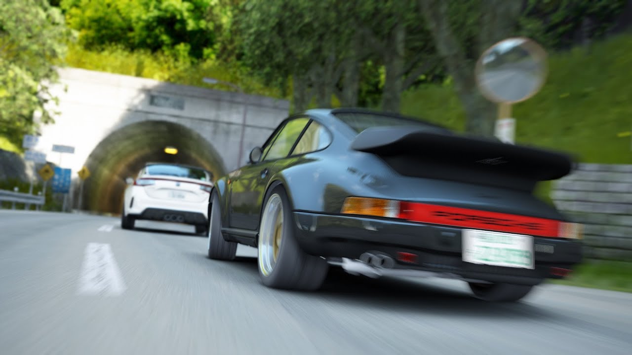 VTEC Turbo VS Porsche Turbo