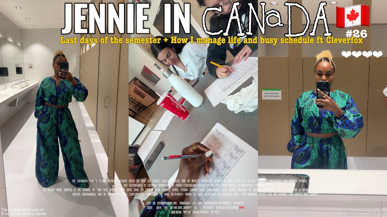 JENNIE IN CANADA🇨🇦 #26| My Life as a Nigerian International Student in London Ontario Canada