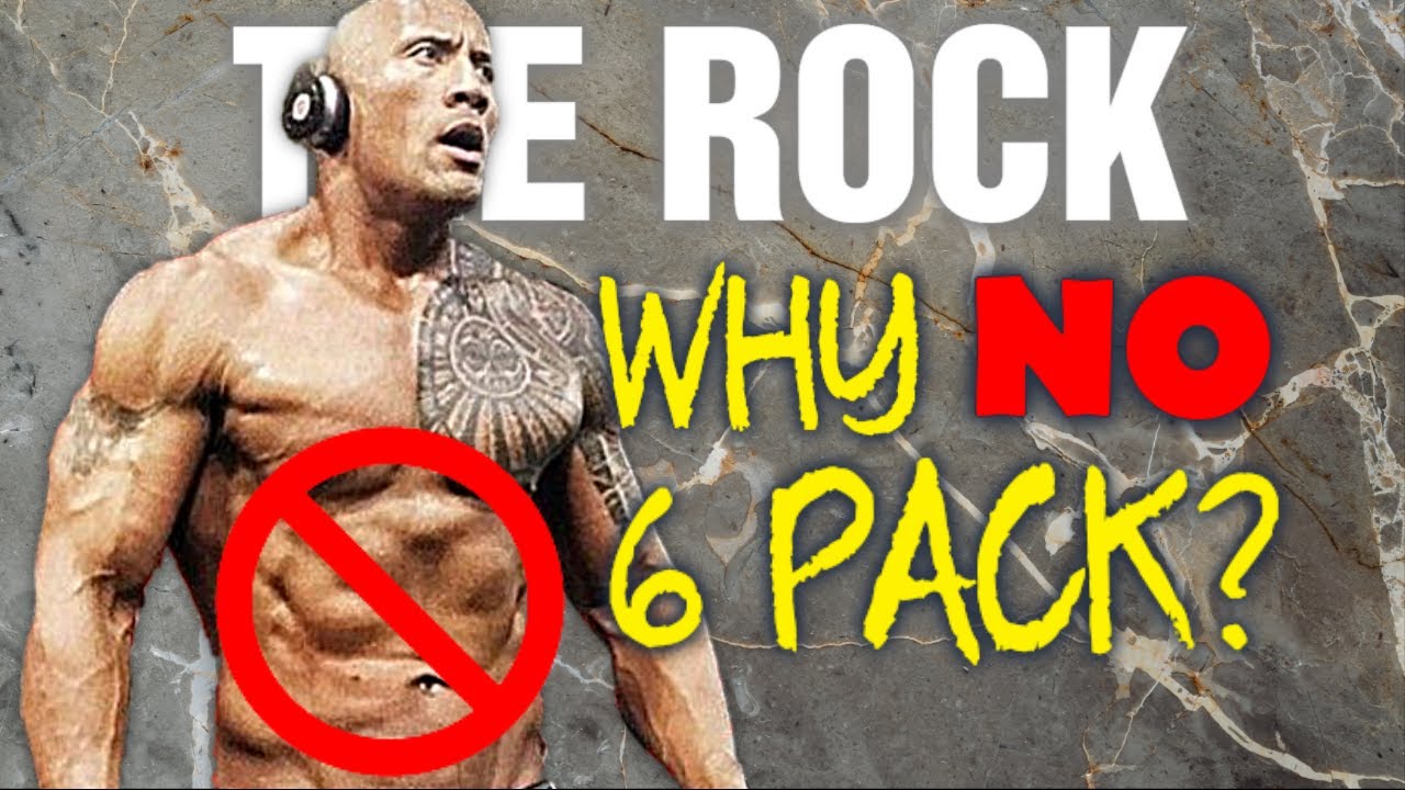 No It's NOT! || The REAL Reason The Rock has NO ABS