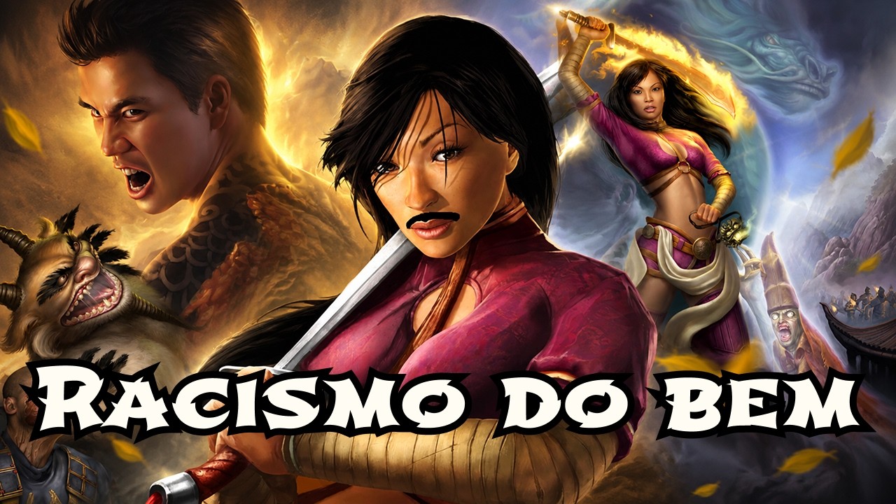 Jade Empire: Um RPG que Tentou de Tudo… e Falhou.