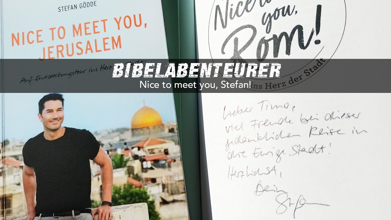 Nice to meet you, Stefan G&ouml;dde! &ndash; Bibelabenteurer: Folge 7 mit Timo Roller