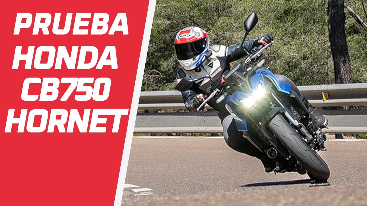 Prueba Honda CB750 Hornet | Precio y opiniones | Test review en español